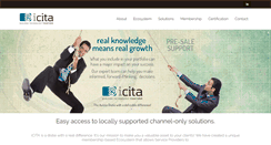 Desktop Screenshot of icita.com